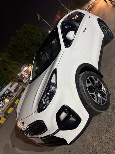 KIA Sportage 2022 fwd total geniune