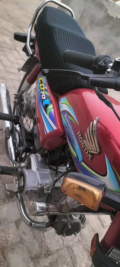 Honda CD 2024