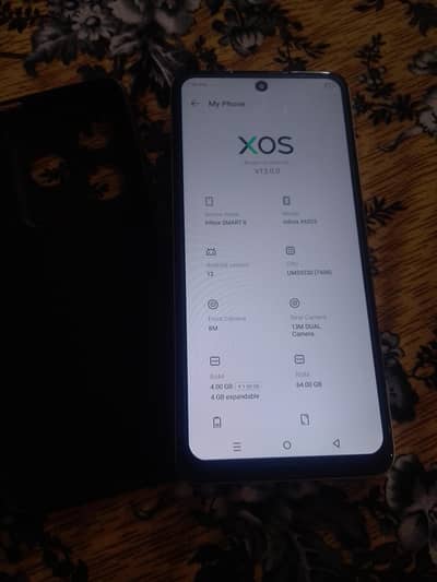 Infinix Smart 8 4GB 64GB with box