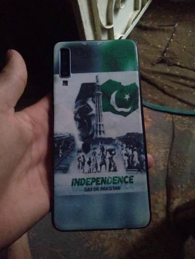 Samsung Mobile A7 all ok