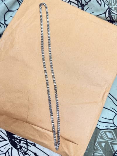 3 Tola pure Silver Italian