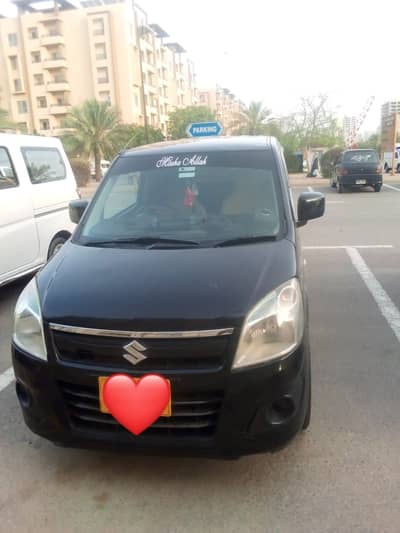 Suzuki Wagon R VXL 2015