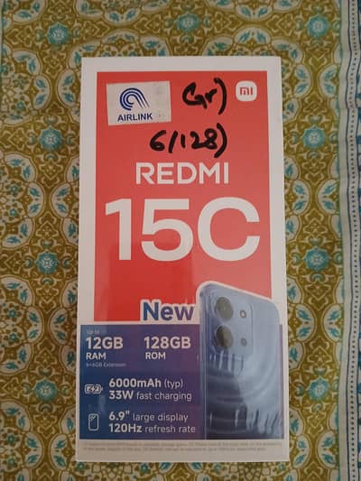 Xiaomi Redmi 15 C
