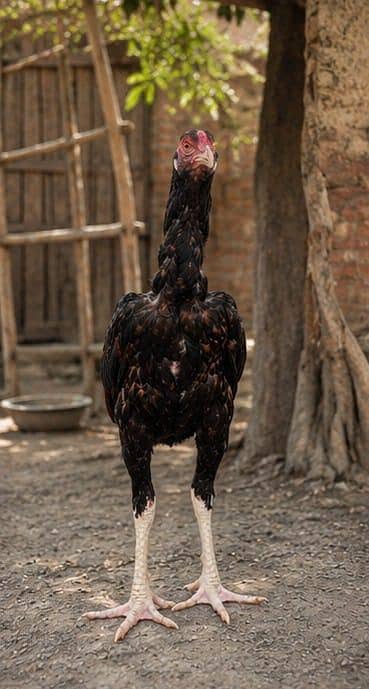 4 month pure mianwali Aesel weight up of 1 kg