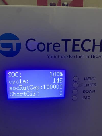 CoreTECH Lithium Battery 52V