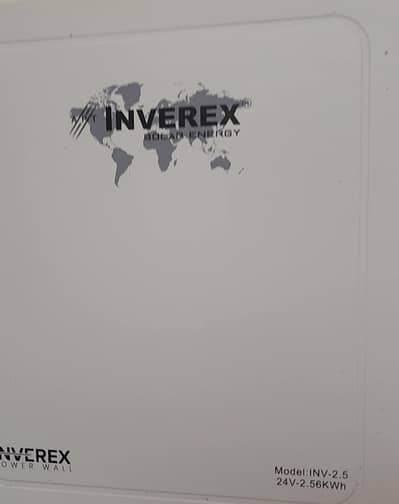 Inverex  NItroX+ lither betry inverex  24watt