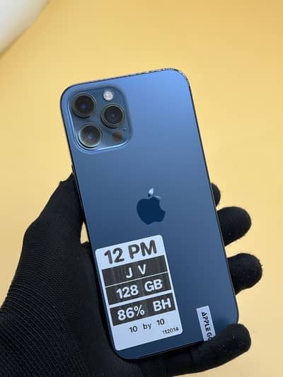 Apple iPhone 12 Pro Max Jv 128 GB 86% Battery Health