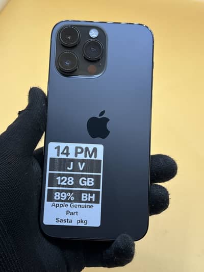 Apple iPhone 14 Pro Max Jv 128 GB 89% Battery Health