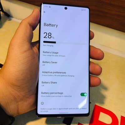 Pixel 6 pro. Panel change 10/10 Exchange possible