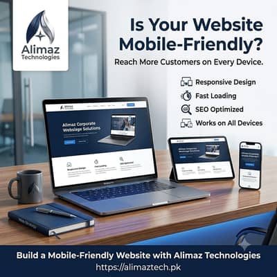 Professional Website & App Development  | Alimaz Technologies