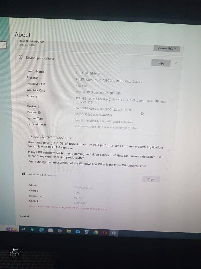 PC salling  2