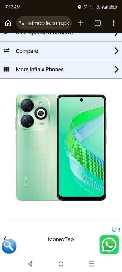 Infinix Smart 8