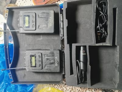 BOYA Wireless BY-WM6 RECEIVER & Transmitter