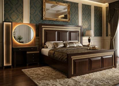 bed   6×6½
