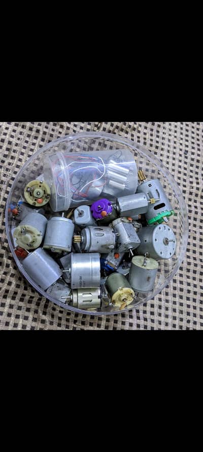 Drone Motors and DC Motors for Sale
