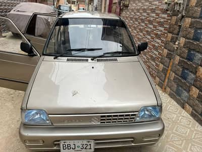 Suzuki Mehran VXR 2014