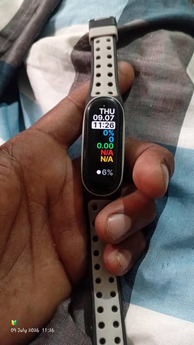 mi band 6.