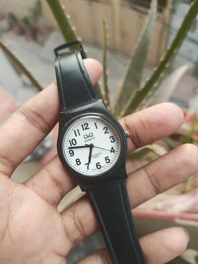 Q&Q VP46J005Y Waterproof 100M Casual Men’s Watch