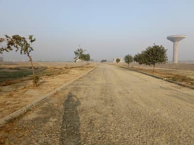 5 Marla Plot For Sale on ground possession plot