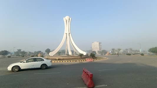 3 Marla Plot For Sale Lotus Block In Zaitoon City Main Canal Road
