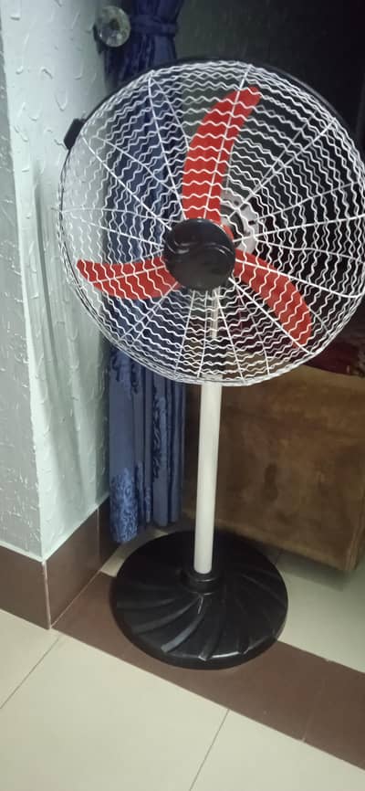 High Speed Fan low power consumption