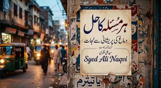 Har masla ka ha