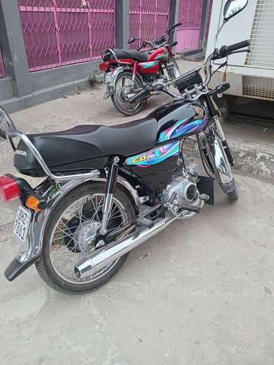 Honda cd 70