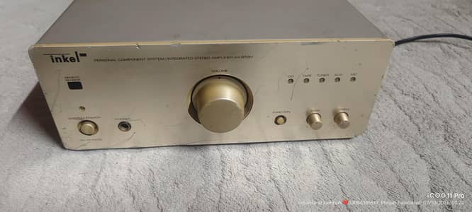inkel AX858V stereo integrated amplifier total working total original