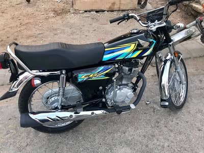 Honda 125 2026 model applied zero meter urgent sell