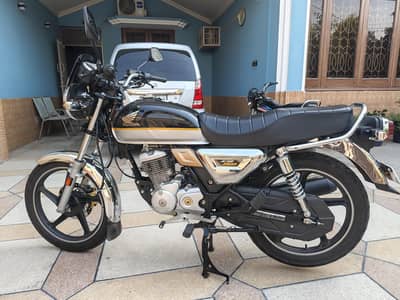 Honda cg 150 brand new