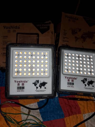 flood light golden 100w 50w