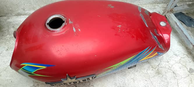 2025 Model Fuel tank Unique Bike