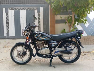 Suzuki GS 150 SE 2018 DECEMBER