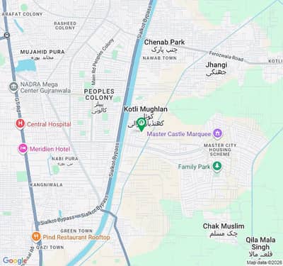 Plot available for sale Master city Gujranwala