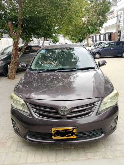 Corolla 2012 xli convert Gli