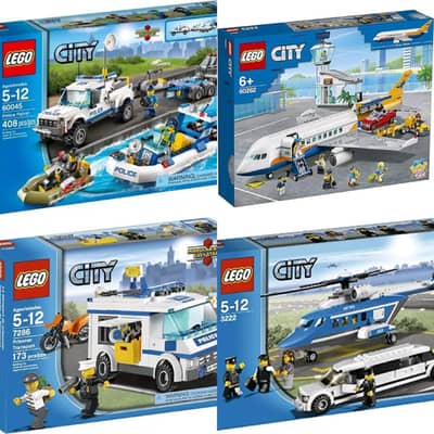 LEGO Different Price Different Sizes Original Made in Denmark