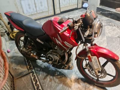 YBR G 2016 model Urgent sale