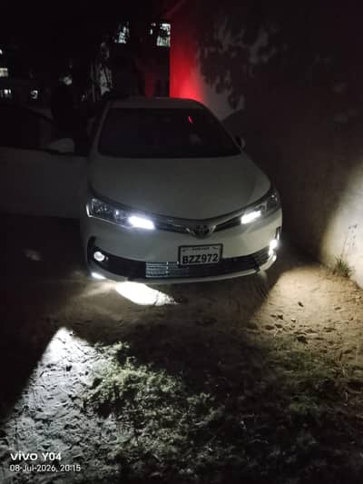 Toyota Corolla XLI 2015/16 Converted GLI