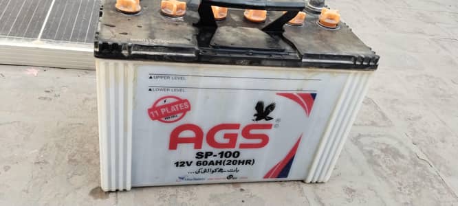AGS 100 ampir