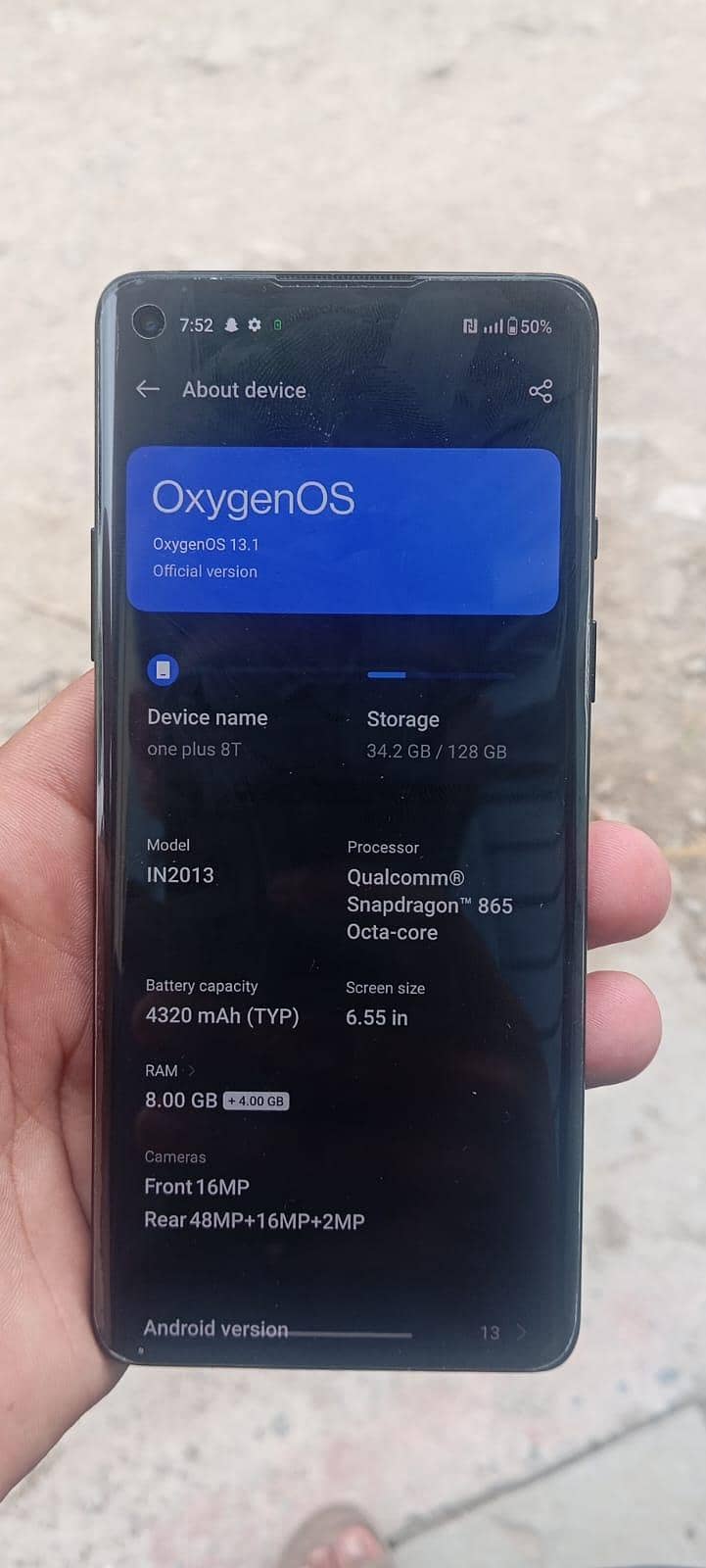 One Plus 8 2