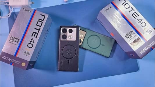 infinix note 40 pro Plus 5G Racing Edition