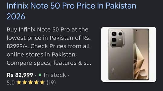 Infinix Note 50 Pro