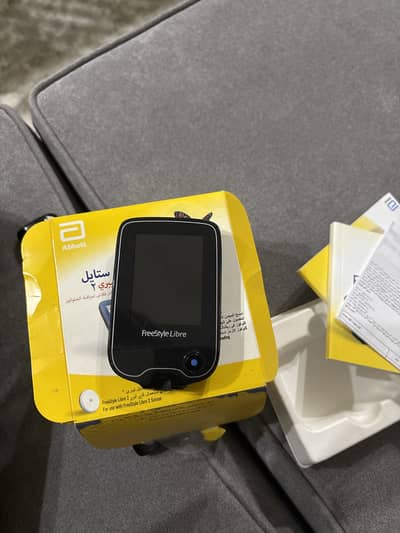Freestyle libre sensor scanner