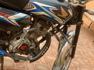 CG 125 brand new for sale