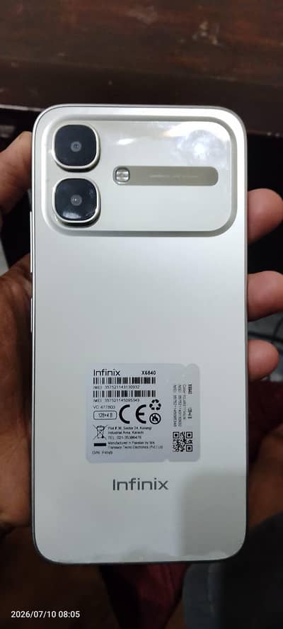 Infinix Smart 20 exchange with iphone only exchange
