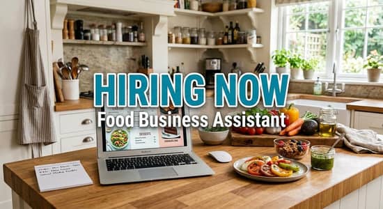 Digital Assistant & Computer Operator (Food Business / Social Media)