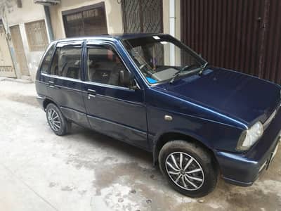 Suzuki Mehran VXR 2013 total genuine
