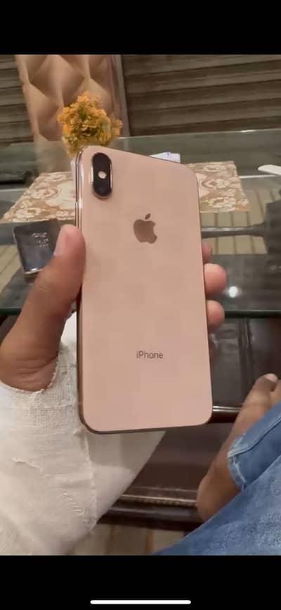 Apple iPhone xs 256gb PTA