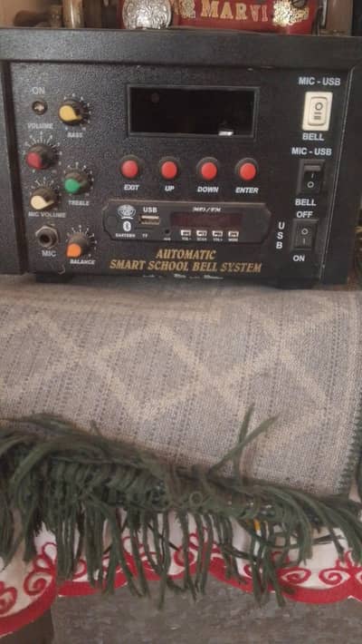 sound system condition 10 by 10 very good sound