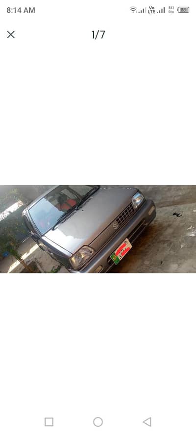 Suzuki Mehran VXR 2019